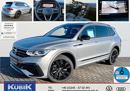 VW Tiguan Allspace Volkswagen 2,0 TDI R-Line Black Style 4moti