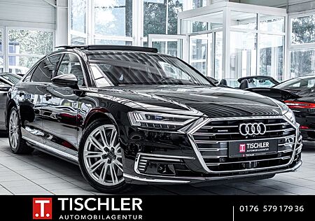 Audi A8 60TFSI Lang*Massage*Luft*B&O*Panorama*HUD*DAB