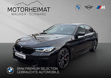 BMW M550i xDrive M Sport Pro 20" M-Sitze Laser H&K