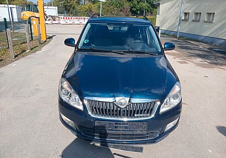 Skoda Fabia 1.6l TDI,Klima, Alu, Tuv