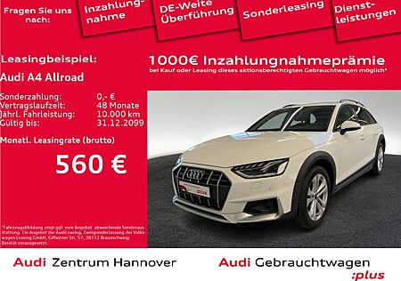 Audi A4 allroad quattro 40 TDI AHK LED Kamera virtual