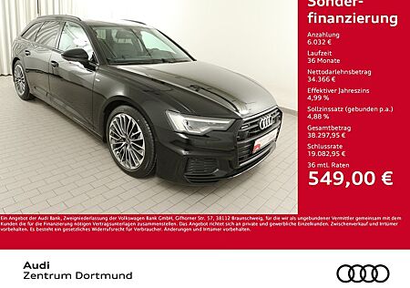 Audi A6 Avant 55 quattro HYBRID S LINE PANO AHK LM19