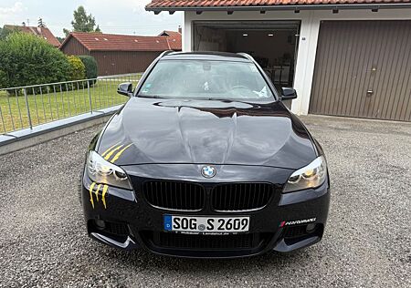 BMW 520d Touring - Kette, Turbo, Lager getauscht