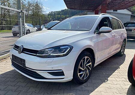 VW Golf Volkswagen Variant 1.5 TSI Sound Scheckheft u-frei 2.H