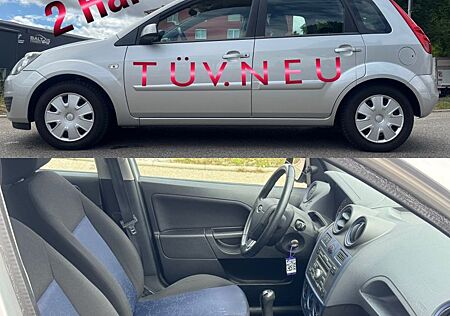 Ford Fiesta 1,3,STYLE,KLIMA,TÜV NEU-2-HD,ABS,ZV,KD.