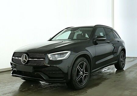 Mercedes-Benz GLC 300 GLC 300d 4MATIC AMG*AHK*HuD*Pano*Stand-Hzg*Night