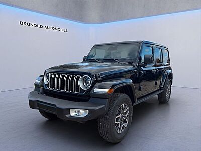 Jeep Wrangler Unlimited Sahara