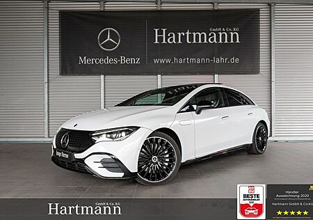 Mercedes-Benz EQE 300 AMG Panorama HUD Airmatic Sound KeyGo 21