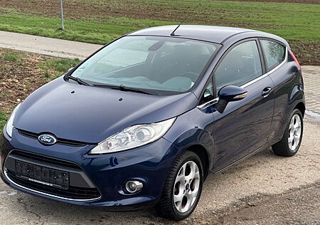 Ford Fiesta *Titanium* NEU TÜV * KLIMA *