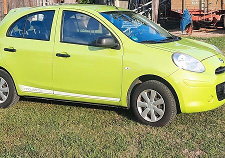 Nissan Micra 1.2 mouse