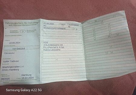 VW Eos Volkswagen 2.0 FSI Standard