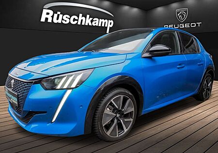 Peugeot e-208 GT Pack Voll-LED RückKam Navi SHZ Alcantar