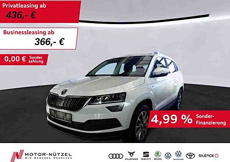Skoda Karoq 2.0 TDI DSG 4x4 CLEVER LED+AHK+NAVI+2xSHZ