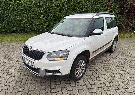 Skoda Yeti 2.0 TDI Green tec 81kW Style AHK 2.Hand