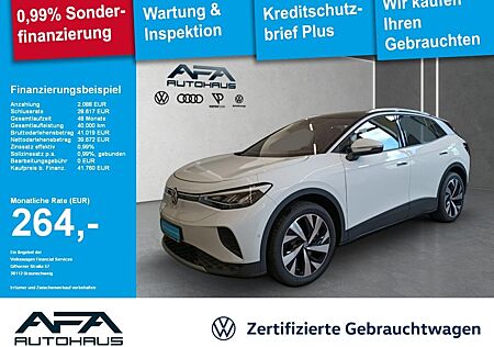 VW ID.4 Volkswagen Pro 77 kWh AHK*LED*Navi*RFK*ACC*Wärmepumpe