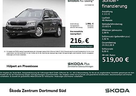 Skoda Kamiq Selection KAMERA SITZHEIZ. LED NAVI