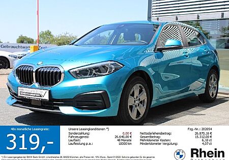 BMW 118i 5-Türer Advantage Navi LED Live DAB Tempo