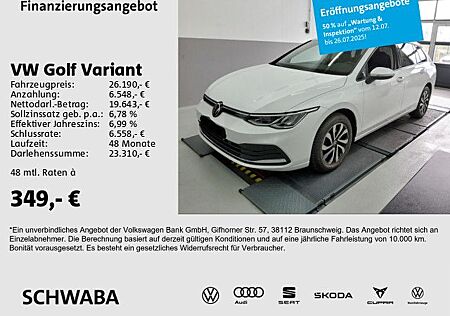 VW Golf Volkswagen VIII Variant Active 2.0 TDI *ACC*AHK*16''*