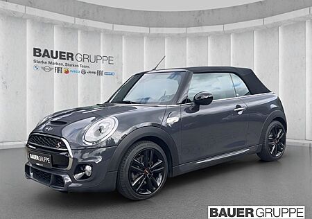 Mini Cooper S Cabrio El. Verdeck Navi Leder HarmanKar