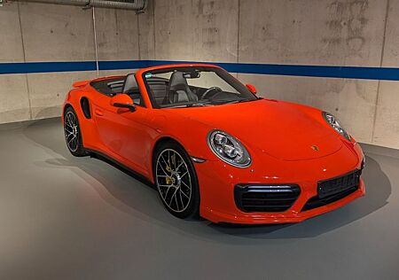 Porsche 991 Turbo S Cabrio, APPROVED, 2. Hand