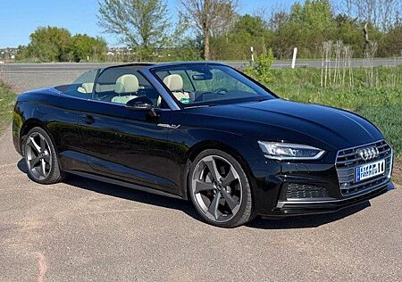Audi A5 Cabrio quattro S-Line S-tronic B&O 20 Zoll