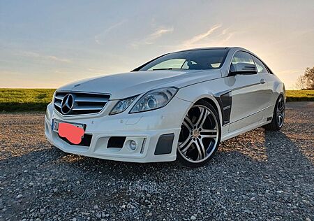 Mercedes-Benz E 350 Coupé CDI, Brabusumbau, Panoramadach