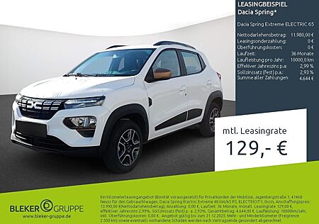 Dacia Spring Extreme ELECTRIC 65