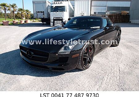 Mercedes-Benz SLS AMG Cabrio - Obsidian Schwarz €112.900 T1