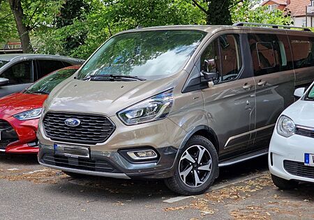 Ford Tourneo Custom L2 Active, Bett, Solar, Kühlsch..