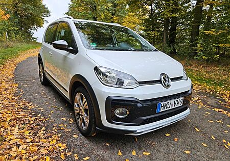 VW Up Volkswagen ! 1.0 75PS cross Top Ausstattung! erst 29Tkm