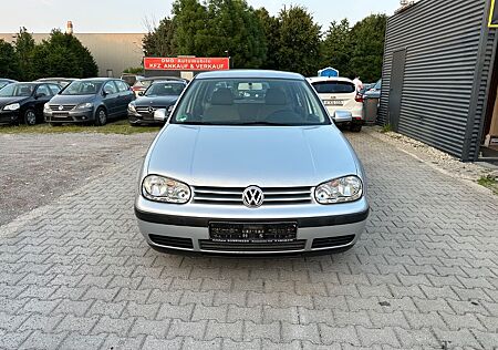 VW Golf Volkswagen 4/AHK/Saug Motor 1.6 /Schiebedach