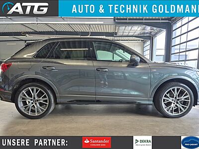 Audi Q3 40 TDI QUATTRO S-LINE OPTIKPAKET SCHWARZ DSP