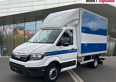 MAN TGE 5.160 4X2 SB KOFFER+LBW/AHK-KUGEL/KAMERA