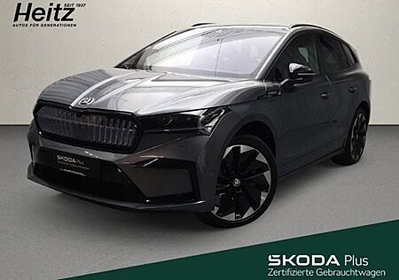 Skoda Enyaq 80x Sportline Allrad Wärmepumpe Pano