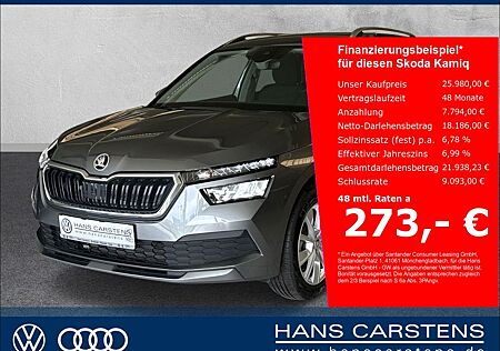 Skoda Kamiq 1,0 TSI Style DSG Navi Rückfahrkam. Tempom