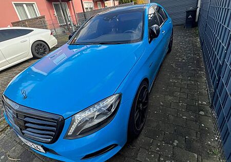 Mercedes-Benz S 500 4MATIC panorama sitzkühlung S63 umbau