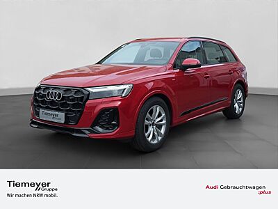 Audi Q7 45 TDI Q S LINE AHK MEMORY HuD MATRIX