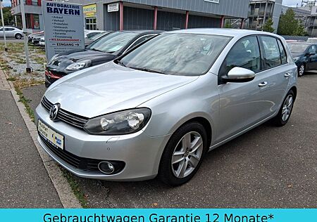 VW Golf Volkswagen VI Comfortline