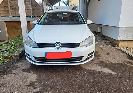 VW Golf Volkswagen 1.6 TDI Variant