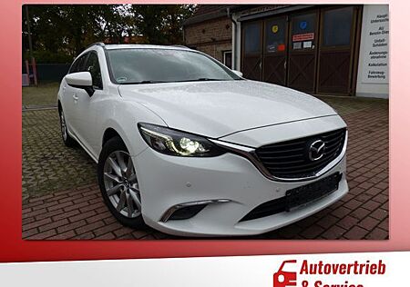 Mazda 6 2.2 Exclusive-Line Autom.,Tempom.,Navi
