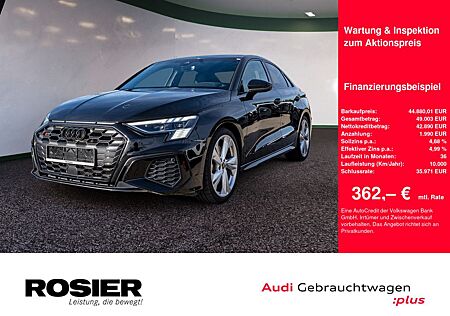 Audi S3 Limo 2.0 TFSI quattro S tronic ACC B+O NAVI