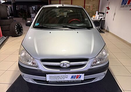 Hyundai Getz 1.1 GL *5-TÜRER*KLIMA*ALU*TÜV12-25*EXPORT!