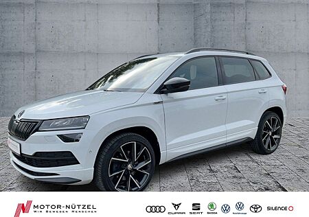 Skoda Karoq 2.0 TSI 4x4 DSG SPORTLINE 5JG+NAV+AHK+PANO