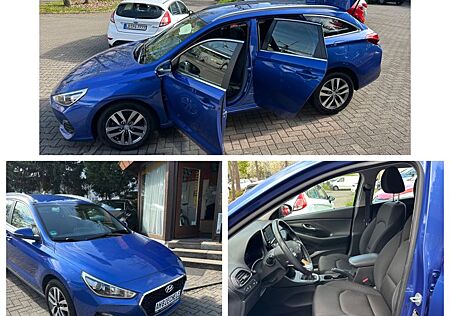 Hyundai i30 cw 1,0 T-GDI Style 8 Fach bereift