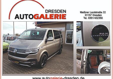 VW T6 Multivan Volkswagen Multivan Pan Americana 4-Motion.LED-SW,AHZV,Stan