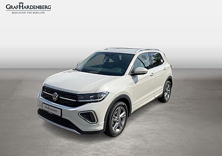 VW T-Cross Volkswagen 1.0 TSI DSG R-Line IQ.LIGHT Navi AHK