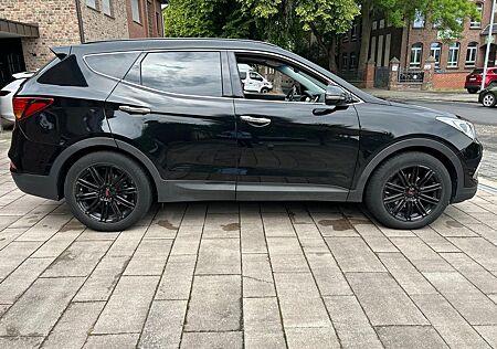 Hyundai Santa Fe blue Premium 4WD