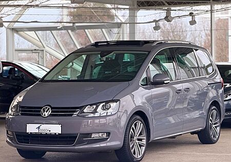 VW Sharan Volkswagen *2.0 TDI*DSG*Highline*PANO*7-SITZE*ACC*LM*