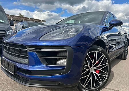 Porsche Macan S Sport-Chrono Kamera 21"RS-Spyder