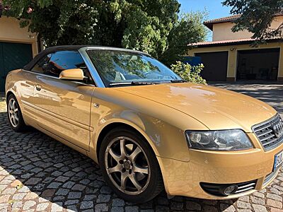 Audi A4 Cabriolet 2.4 V6  170 PS  TÜV bis 04/28
